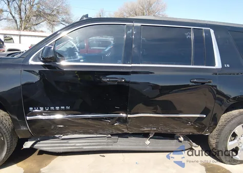 2016 Chevrolet Suburban Ls z USA, uszkodzony, nr VIN 1GNSCGEC8GR475968